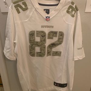 Dallas Cowboys Salute to Service Jersey